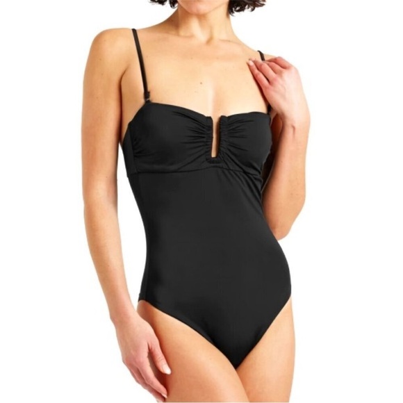 Onia Pauline One-Piece Swimsuit Black - Picture 1 of 6